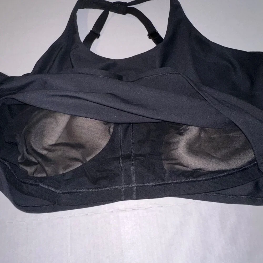 Old Navy Active Powersoft Light Support Go Dry Adjustable Strap Bra Womens 4X - Picture 4 of 10